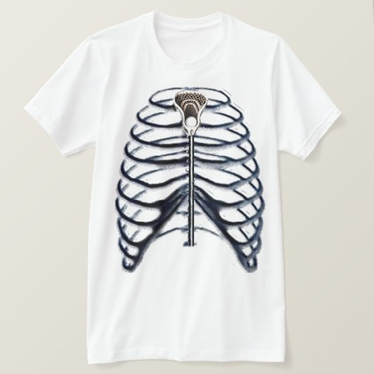 Lacrosse T-shirt (Design voorkant)