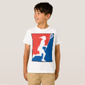 Lacrosse T-shirt (Voorkant volledig)