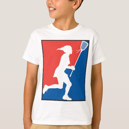 Lacrosse T-shirt (Voorkant)