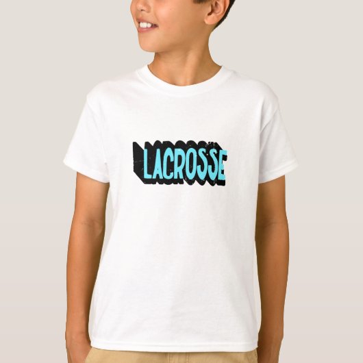 Lacrosse T-shirt (Voorkant)