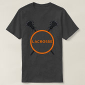 Lacrosse T-shirt (Design voorkant)