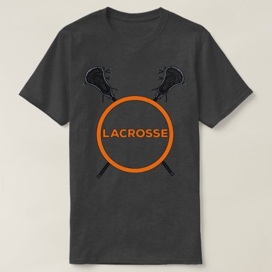 Lacrosse T-shirt (Design voorkant)