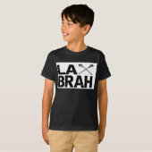 Lacrosse T-Shirt LAX BRAH Bestseller (Voorkant volledig)