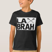 Lacrosse T-Shirt LAX BRAH Bestseller (Voorkant)