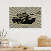 Lacrosse Tank Poster (Keuken)