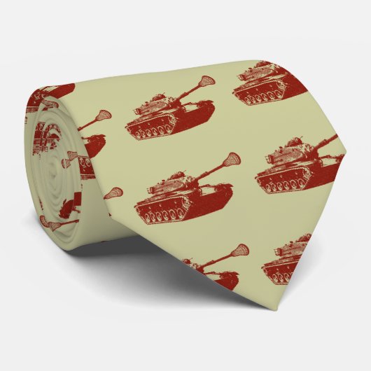 Lacrosse Tank Stropdas (Opgerold)