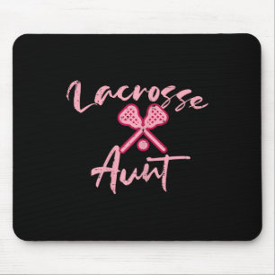 Lacrosse Tante Schattige Moederdag Sport Tante Tan Muismat