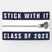 Lacrosse Team 2025 Spandoek (Horizontaal)