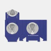 Lacrosse Team Afscheidsavond Bedankdoosjes (Uitgevouwen)