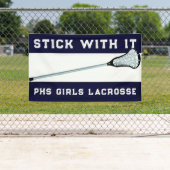 Lacrosse Team Banner (Insitu)