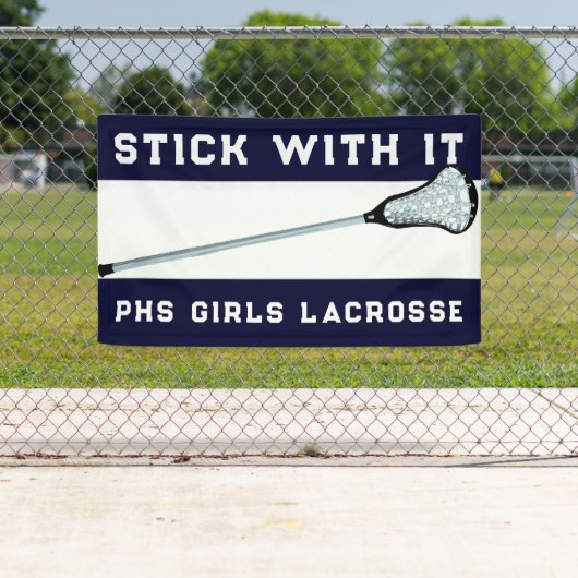 Lacrosse Team Banner (Insitu)