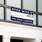 Lacrosse Team Banner (Buitenkant Gebouw)