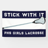 Lacrosse Team Banner (Horizontaal)