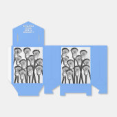 Lacrosse Team Bedankdoosjes (Uitgevouwen)