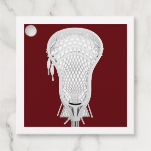 Lacrosse Team Bedankjes Labels