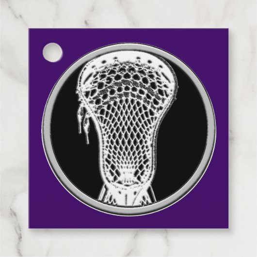Lacrosse Team Bedankjes Labels (Voorkant)