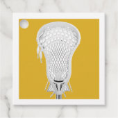 Lacrosse Team Bedankjes Labels (Voorkant)