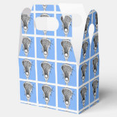 Lacrosse Team Blue Bedankdoosjes (Geopend)