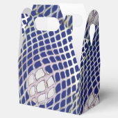 Lacrosse Team Blue Party Bedankdoosjes (Geopend)