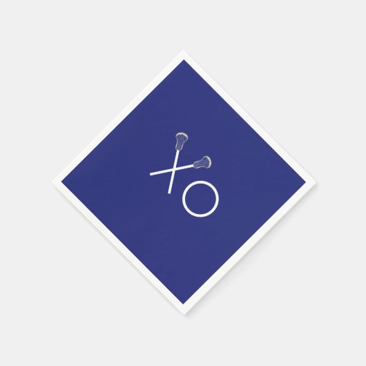 Lacrosse Team Blue Servet (Hoek)