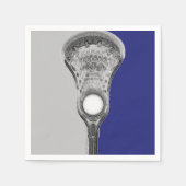 Lacrosse Team Blue Servet (Voorkant)