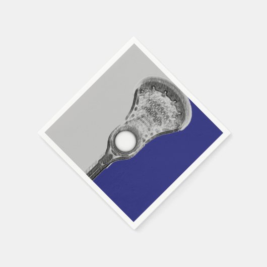 Lacrosse Team Blue Servet (Hoek)