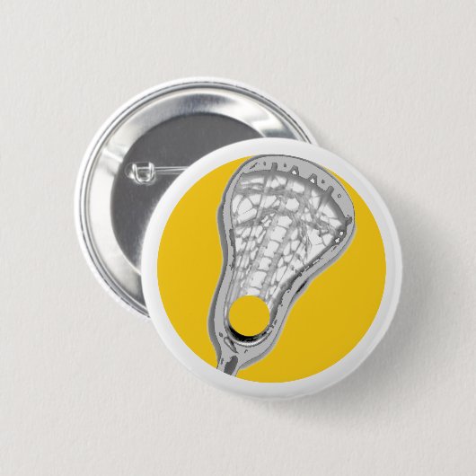 Lacrosse Team Button (Voorkant /achterkant)
