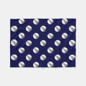 Lacrosse Team Cadeaus Fleece Deken (Voorkant (Horizontaal))