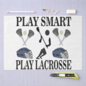 Lacrosse Team Coach speler Verjaardag Tissuepapier (Craft)