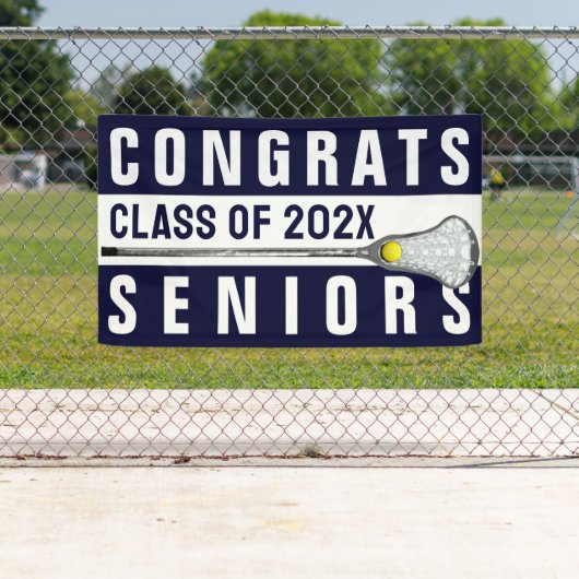 Lacrosse Team Congrats 2025 Spandoek (Insitu)