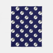 Lacrosse Team Gifts Fleece Deken (Voorkant)