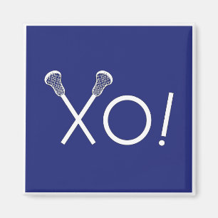Lacrosse Team Gifts Magneet