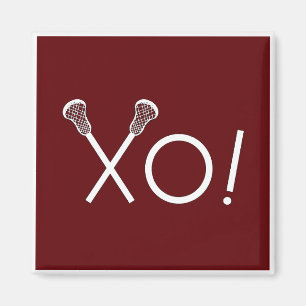 Lacrosse Team Gifts Magneet