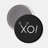 Lacrosse Team Gifts Magneet (Voorkant / Achterkant)
