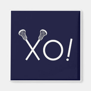 Lacrosse Team Gifts Magneet