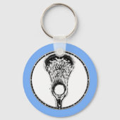 Lacrosse Team Gifts Sleutelhanger (Voorkant)
