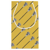 Lacrosse Team Gold Klein Cadeauzakje (Achterkant)