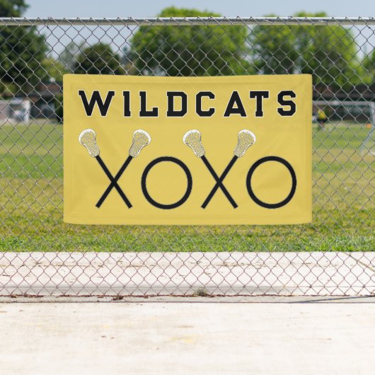 Lacrosse Team Gold Spandoek (Insitu)