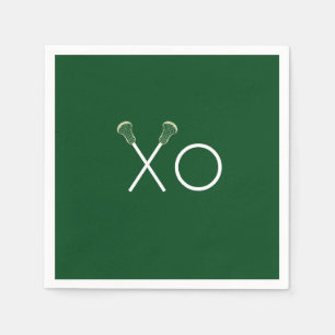 Lacrosse Team Green Servet