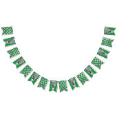 Lacrosse Team Green Vlaggetjes (Alle)