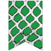 Lacrosse Team Green Vlaggetjes (Derde vlag)