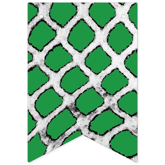 Lacrosse Team Green Vlaggetjes (Derde vlag)