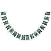 Lacrosse Team Green Vlaggetjes (Alle)