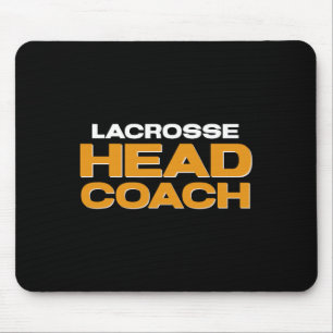 Lacrosse Team Hoofd Coach Muismat