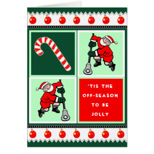 Lacrosse Team Kerst Kaarten