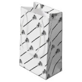 Lacrosse Team Klein Cadeauzakje (Achterkant Gekanteld)