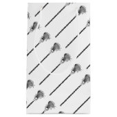 Lacrosse Team Klein Cadeauzakje (Voorkant)