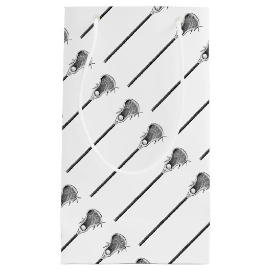 Lacrosse Team Klein Cadeauzakje (Voorkant)