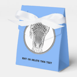 Lacrosse Team Lichtblauw Bedankdoosjes