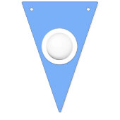 Lacrosse Team Light Blue Vlaggetjes (Tweede vlag)